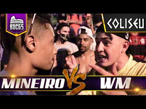 WM (SP) X MINEIRO - PRIMEIRA FASE - BATALHA DO COLISEU - EDIÇÃO 65