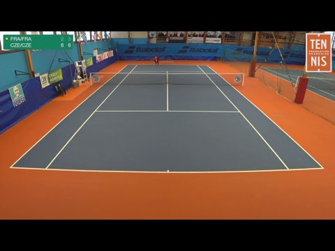 JARZAGUET E (FRA) / SBOROWSKY Y (FRA) VS KUMSTAT J (CZE) / MRVA M (CZE) - Open Super 12 Auray 2019