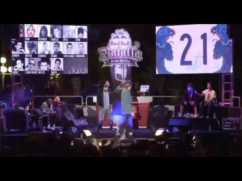 Dani vs Nylo/Barcelona/Red Bull Batalla de los Gallos 2014