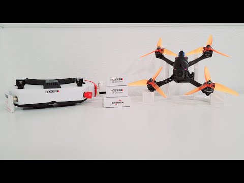 First Day of HDZero - MultiGP FPV Drone Racing Practice