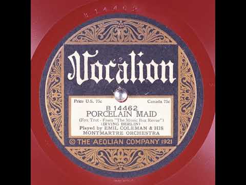 Porcelain Maid - Emil Coleman & His Montmartre Orchestra