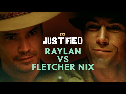 Raylan vs Fletcher Nix - Scene | Justified | FX