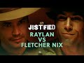 Raylan Vs Fletcher Nix Scene Justified FX