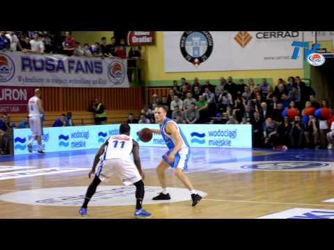 RosaTV: Skrót meczu ROSA Radom - Polpharma Starogard Gdański 63:64 - 04.01.2014