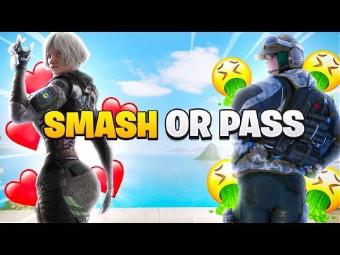 SMASH or PASS (R6 Edition)