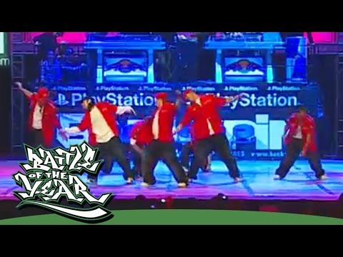 INTERNATIONAL BOTY 2007 – WRECKING CREW ORCHESTRA (JAPAN) EXTRA SHOWCASE [BOTY TV]