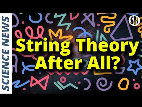 New Observations Fit Neatly With String Theory, Physicists Find
