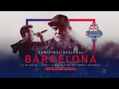 Semifinal Regional Barcelona, España 2018 - Red Bull Batalla de los Gallos