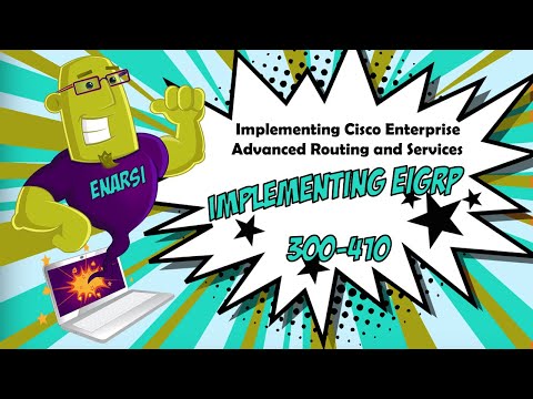 Implementing Cisco Enterprise Advanced Routing and Services (ENARSI 300-410)