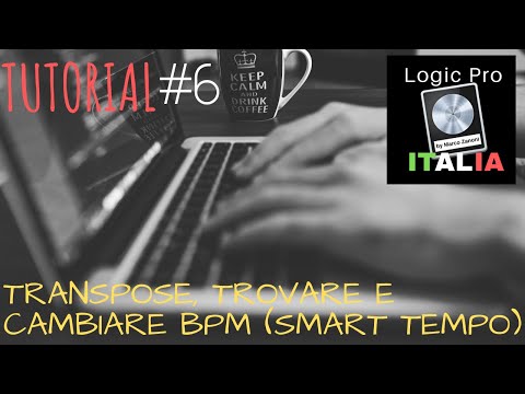 #6 File audio: Transpose, trovare e cambiare BPM (Smart Tempo) TUTORIAL