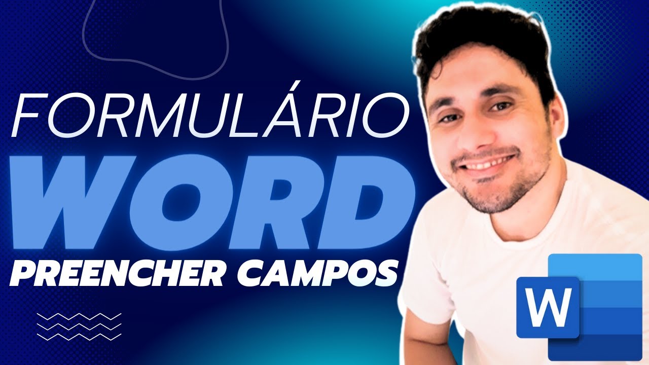 WORD | FORMULÁRIOS com campos para PREENCHER no WORD 🔒