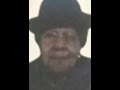 Mildred Anderson Funeral - Audio Only