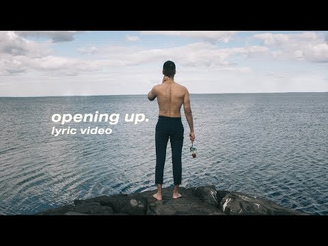 ZUHAIR - Opening Up (Lyric Video)