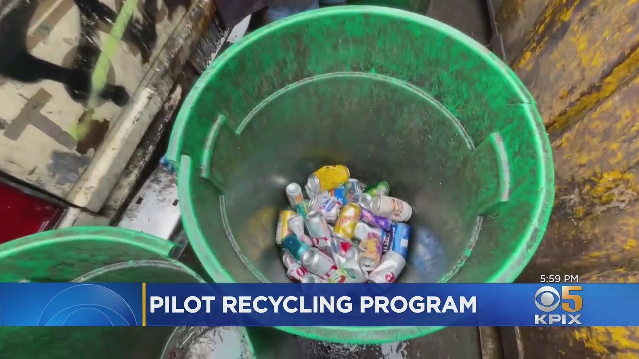 San Francisco Launches BottleBank Mobile Recycling Program Allowing Users To Easily Reclaim Cash