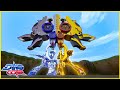 Dinocore Super Dino Power 2 HOURS Dinosaur Robot Animation ‍ ️ Power Rangers Cartoon Superheroes