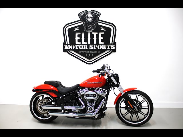 Buy Used 2020 HARLEY DAVIDSON BREAKOUT 114 FXBRS CRUISER 2CYL. - - Elite Motor Sports located in Boynton Beach, Florida