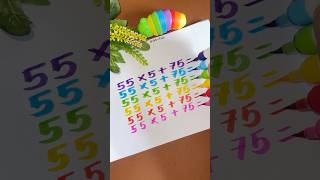 Guess it🤷🏼‍♀️⁉️#art #satisfying #trending #ytshorts #guess #viral #number #maths #writing #ytviral