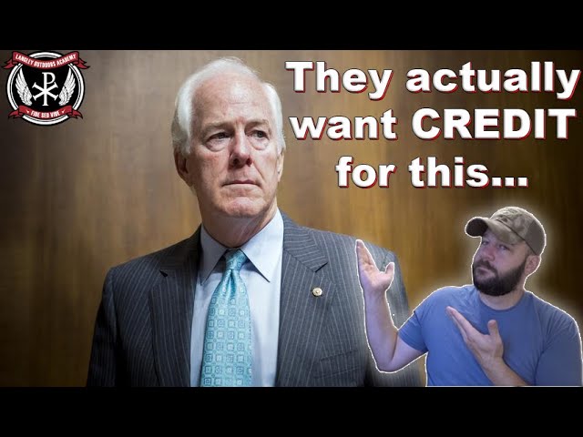 Senate Red Flags and how they’re SELLING you on this being a job well done… ONLY ONE PROBLEM...