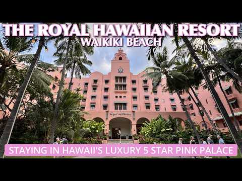 The Royal Hawaiian Waikiki Hotel & Room Review | $800 a Night for This?