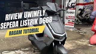 Download lagu D66B Sepeda Listrik Terbaru Uwinfly Full Riview mp3