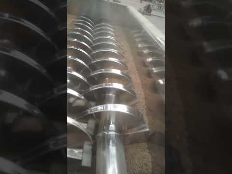 Paddle Dryer Machine