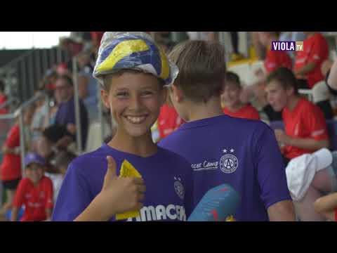 Das war das 10. Austria Wien Soccercamp