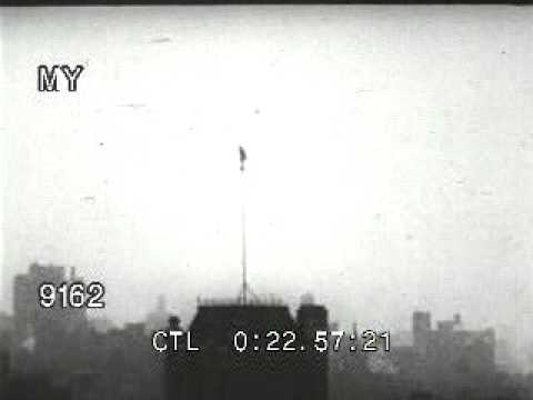 1927 Manhattan Shipwreck Kelly Flagpole Sitting Video