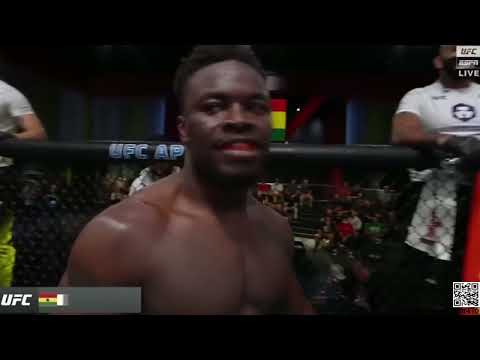 Abdul Razak Alhassan vs Alessio Di Chirico Full Fight - UFC VEGAS 35