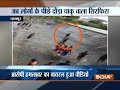 Panic aroused after a man chases people with knife at picnic spot in Nagpur