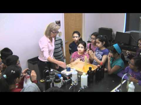 Clock Reaction, a Chemistry Demo