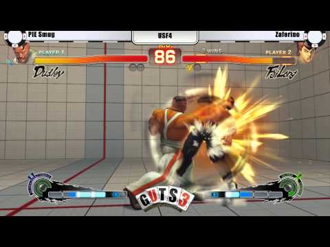 Ultra Street Fighter IV @ GUTS3 Top 8 - Part 2