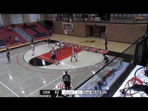 Bronco Basketball vs. University of the SW-JV