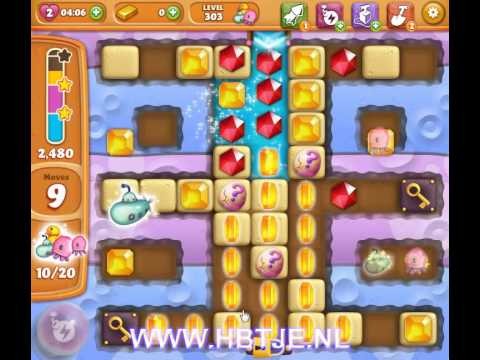 Diamond Digger Saga level 303