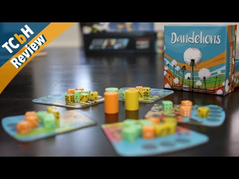 Dandelions - Expect Excellence From Games Great & Small - TCbH Review