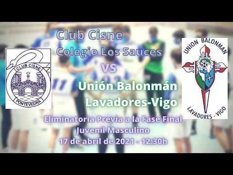 Club Cisne Colegio Los Sauces vs U.B. Lavadores Juvenil Masculino