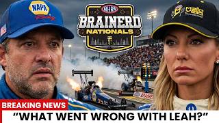 Tony Stewart Raises Questions After Leah Pruett’s Brainerd Setback | NHRA Update 2026