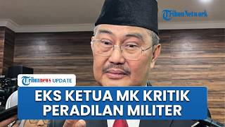Jimly Asshiddiqie Nilai Peradilan Militer Harusnya hanya Berlaku saat Perang