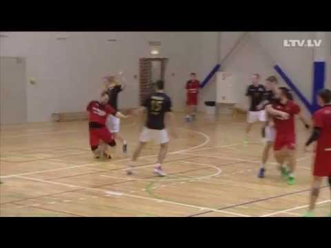 Freibergs handball goal from the back