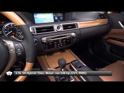 2013 Lexus GS 450h Overview