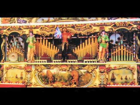 `Leichte Kavallerie` (Light Cavalry) ~ Gavioli 89 Key Showmans Organ