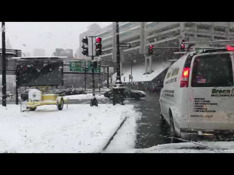 El Zonmer túnel de Boston a East Boston