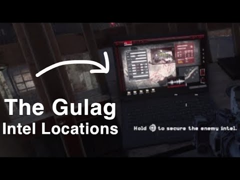 Modern Warfare 2 Remastered - Act II: The Gulag Intel Locations