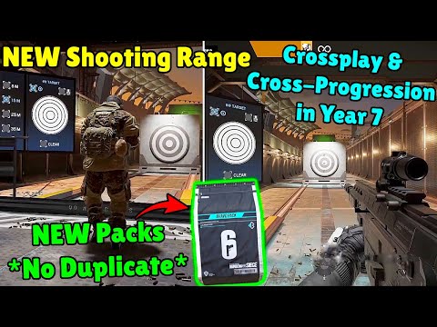 ALL *NEW* +20 Year 7 Changes | Thatcher Rework | Shooting Range |  Crossplay - Rainbow Six Siege