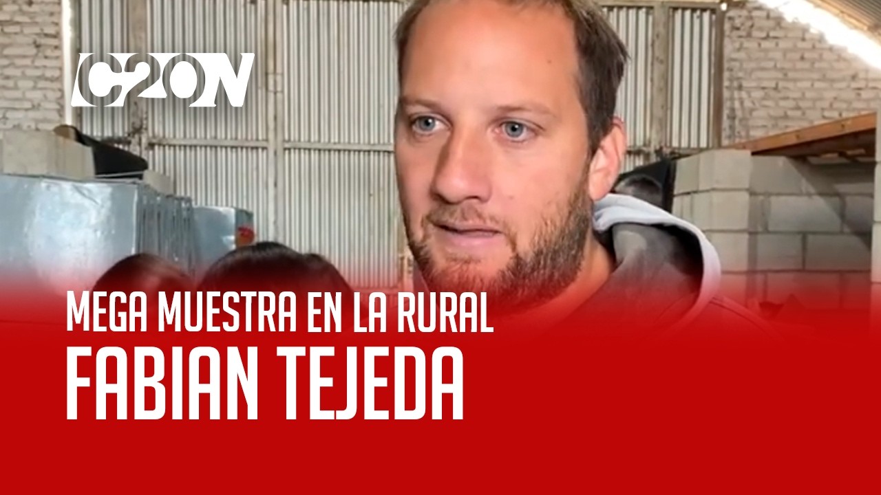 C20 Noticias | Mega muestra en la Rural - Fabian Tejeda