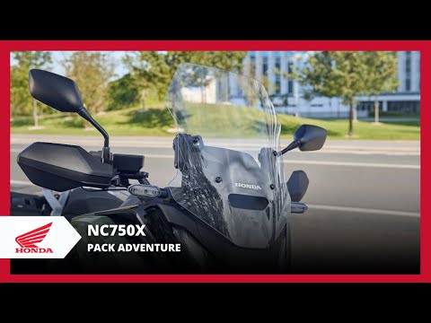 Honda NC750X 2025 - Pack Comfort