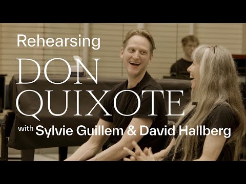 In the Studio: Rehearsing Don Quixote with Sylvie Guillem and David Hallberg | The Australian Ballet