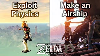Bullet-Time Physics, & "Spaceships" | BotW Glitches & Tricks