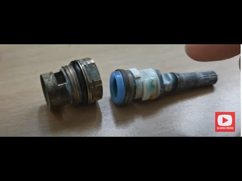 How to disassemble ceramic tap cartridges