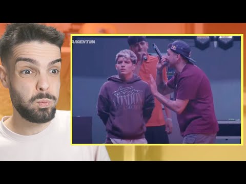 🔥EL MENOR LOGRÓ el RECORD de ACZINO vs MECHA en un BATALLÓN🔥 *EL MENOR vs MECHA en FMS ARGENTINA*