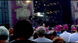 De jeugd van tegewoordig - applaus/watskeburt PinkPoP 2009